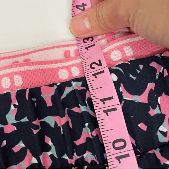 Sweaty Betty Women’s On Your Marks 4" Running Shorts,blue jot print lined sz 2XL - Picture 10 of 12